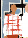 Elitis Mural Ndebele - Panel 1