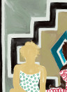 Elitis Wandbild Ndebele - Panel 4