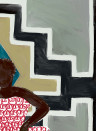 Elitis Wandbild Ndebele - Panel 5