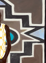 Élitis Papier peint panoramique Ndebele - Panel 7