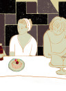 Élitis Papier peint panoramique Le Dejeuner - Panel 10