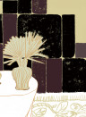 Élitis Papier peint panoramique Le Dejeuner - Panel 2