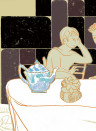 Élitis Papier peint panoramique Le Dejeuner - Panel 5
