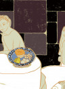 Élitis Papier peint panoramique Le Dejeuner - Panel 6