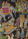 Manuel Canovas Wallpaper Kalinda - Paon