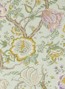 Manuel Canovas Papier peint Brahmane - Amande