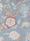 Manuel Canovas Papier peint Brahmane - Celeste