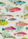 Manuel Canovas Wallpaper Fidji - Corail