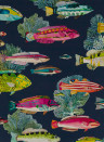 Manuel Canovas Wallpaper Fidji - Marine