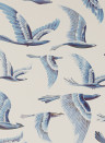 Manuel Canovas Papier peint Hydra - Marine