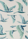 Manuel Canovas Papier peint Hydra - Aqua