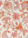 Manuel Canovas Wallpaper Bagatelle - Mandarine