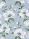 Manuel Canovas Tapete Bianca - Celeste