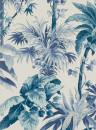Manuel Canovas Wallpaper Malacca - Ciel