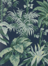 Manuel Canovas Wallpaper Malacca - Marine