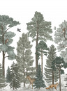 Rebel Walls Mural Scandinavian Bellewood - Animal
