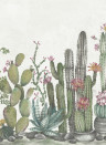 Rebel Walls Mural Playful Cactus - Ivory