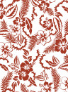 Jean Paul Gaultier Wallpaper Jamaique - Brique