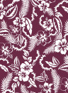 Jean Paul Gaultier Wallpaper Jamaique - Fuchsia