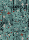 Jean Paul Gaultier Tapete Beriba - Celadon