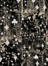 Jean Paul Gaultier Papier peint Beriba - Noir