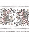 Rebel Walls Wandbild Zebra Skin - Pastel