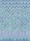 Rebel Walls Mural Fringed Follies - Lagoon