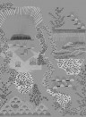 Rebel Walls Mural Ayers Rock - Graphite