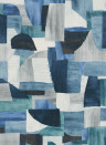Essentials Papier peint Urban - Cobalt