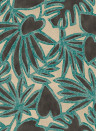 Essentials Wallpaper Botanis - Nutmeg Teal