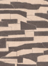 Essentials Wallpaper Gabarit - Charcoal/ Linen
