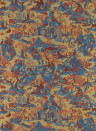 Zoffany Papier peint Avalonis - Como Blue/ Koi