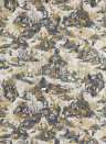 Zoffany Papier peint Avalonis - Vine Black/ Gold