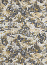Zoffany Wallpaper Avalonis - Vine Black/ Gold