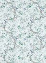 Zoffany Wallpaper Chintz - Blue/ Stone