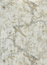 Zoffany Wallpaper Chintz Lustre - Quartz Grey