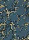 Zoffany Wallpaper French Marble - Reign Blue