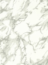 Zoffany Wallpaper French Marble - Empire Grey/ Perfect White