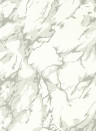 Zoffany Wallpaper French Marble - Empire Grey/ Perfect White
