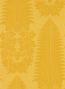 Zoffany Tapete Marsdens Palm Damask - Tigers Eye