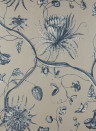 Zoffany Papier peint Phaedra - Prussian Blue
