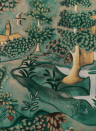 Zoffany Tapete Verdure - Tapestry Green