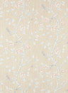 Zoffany Papier peint Woodville - White Clay