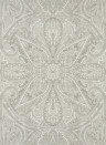 Zoffany Papier peint Grand Paisley - Silver