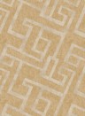 Essentials Wallpaper Mazed Gelb Beige