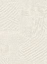 Essentials Wallpaper Furrow Beige/ Weiß