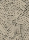 Essentials Wallpaper Wind Beige/ Schwarz