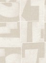 Essentials Wallpaper Module Beige/ Weiß