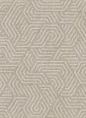 Essentials Wallpaper Flourish braun