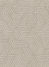 Essentials Wallpaper Flourish braun